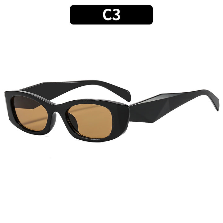 Contemporary Angular Sunglasses