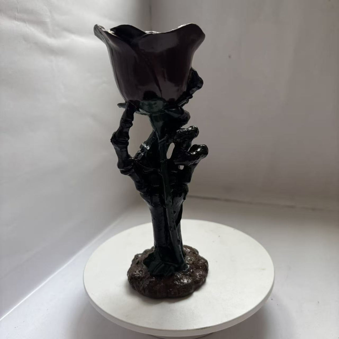 Decorative Rose Statue Stornfield