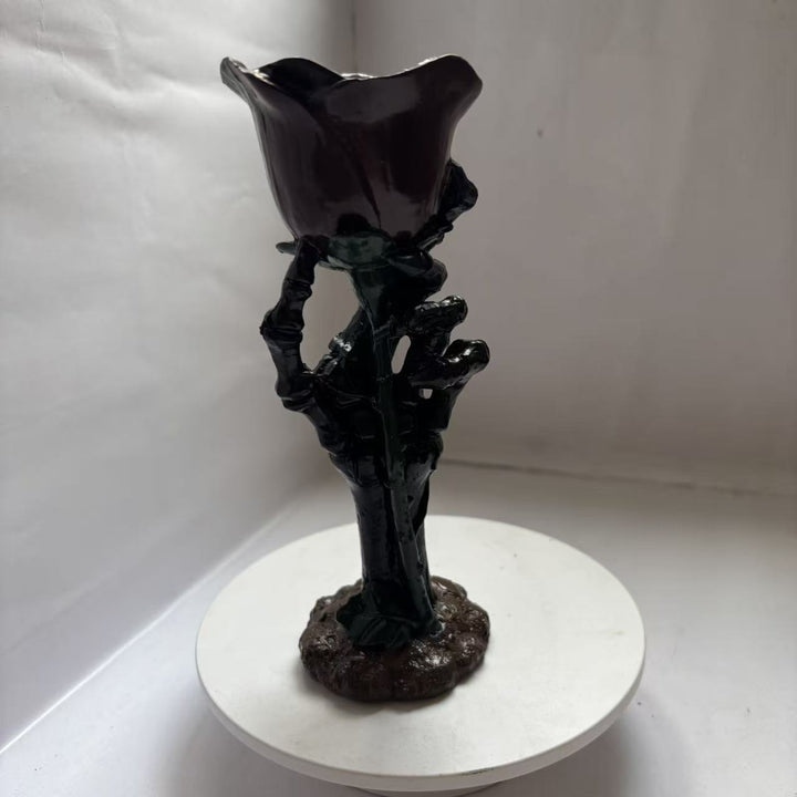Decorative Rose Statue Stornfield