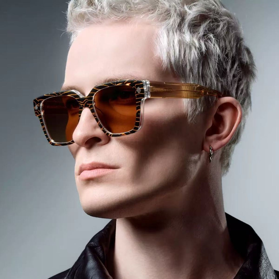 Ladies Stylish Sunglasses with Striking Square Frame Stornfield