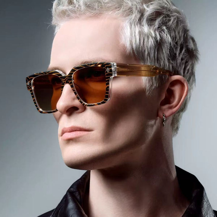 Ladies Stylish Sunglasses with Striking Square Frame Stornfield