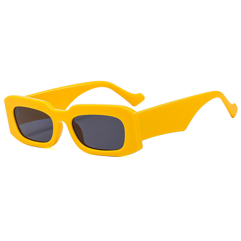 Women’s stylish square sunglasses with wide frame and UV protection Stornfield
