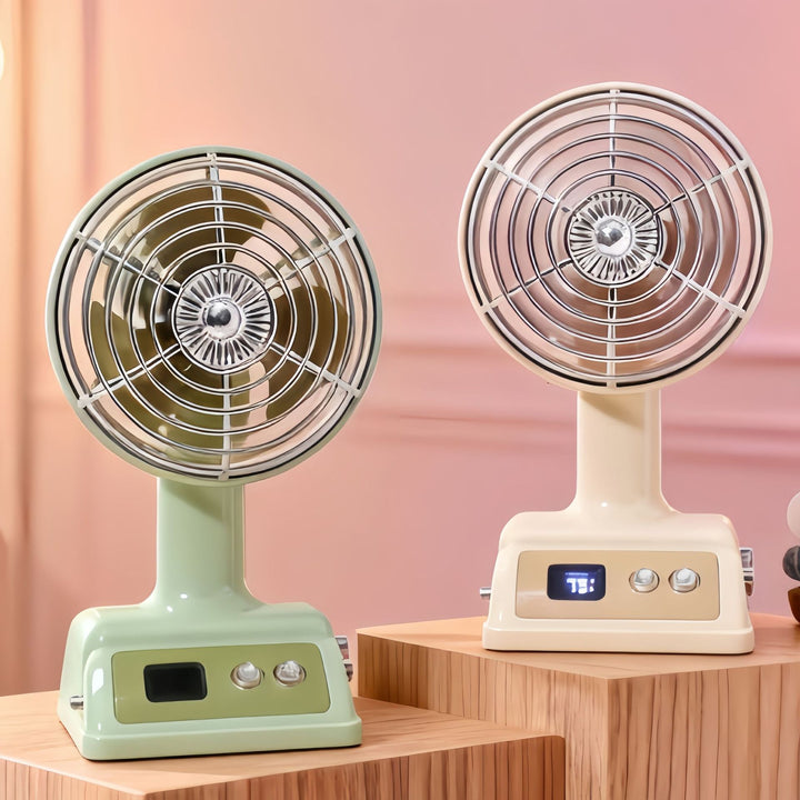 Ladies Funny Table Fan with USB Connection Stornfield