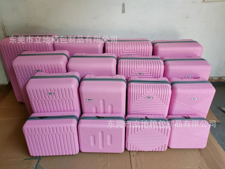 Hard-Shell Travel Suitcase Stornfield