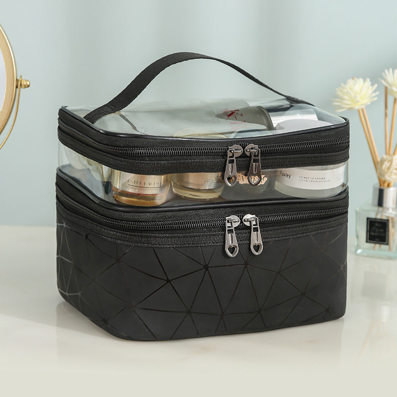 Clear Cosmetic Storage Case Stornfield