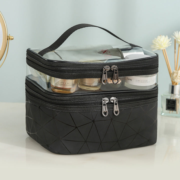 Clear Cosmetic Storage Case Stornfield
