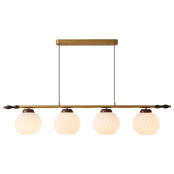 Retro-Inspired Pendant Lighting Fixture