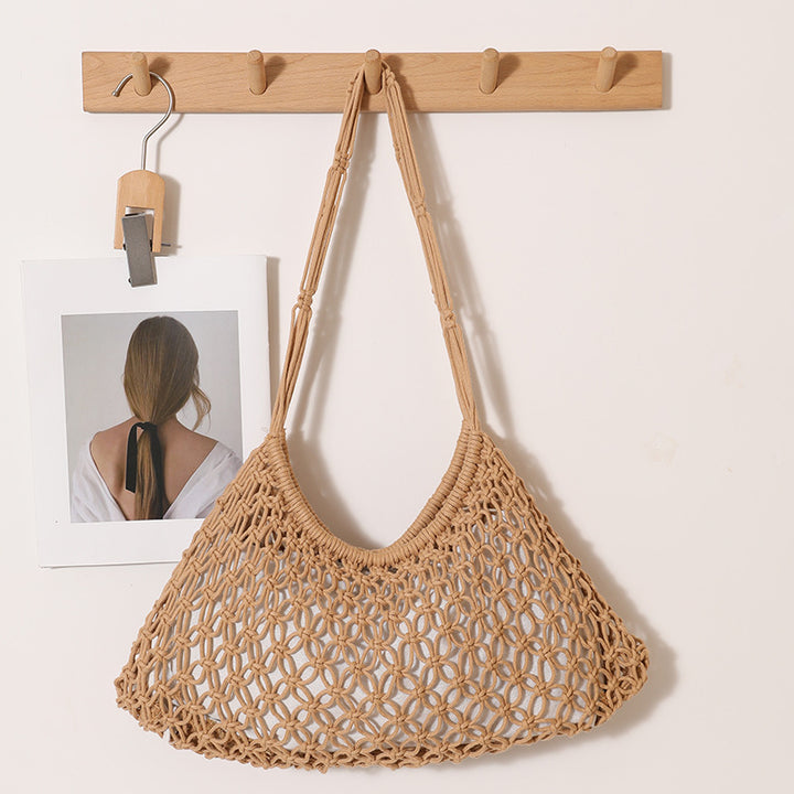 Hand-knotted Macrame Bag Stornfield