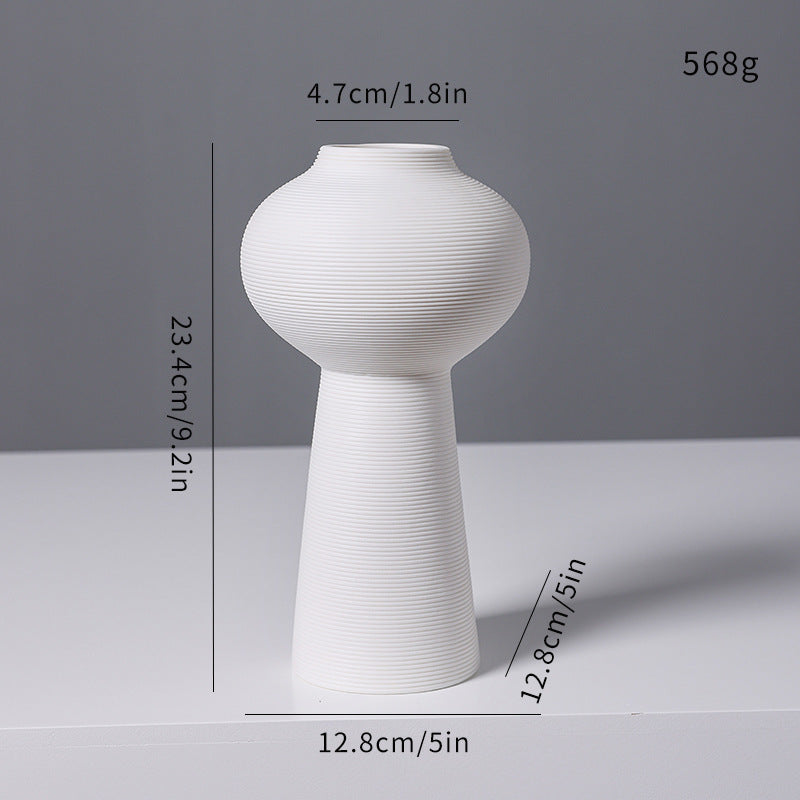 Textured Modern Ceramic Vase Stornfeild 1790368938