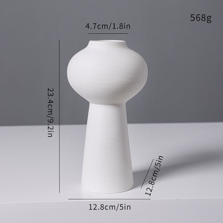 Textured Modern Ceramic Vase Stornfeild 1790368938