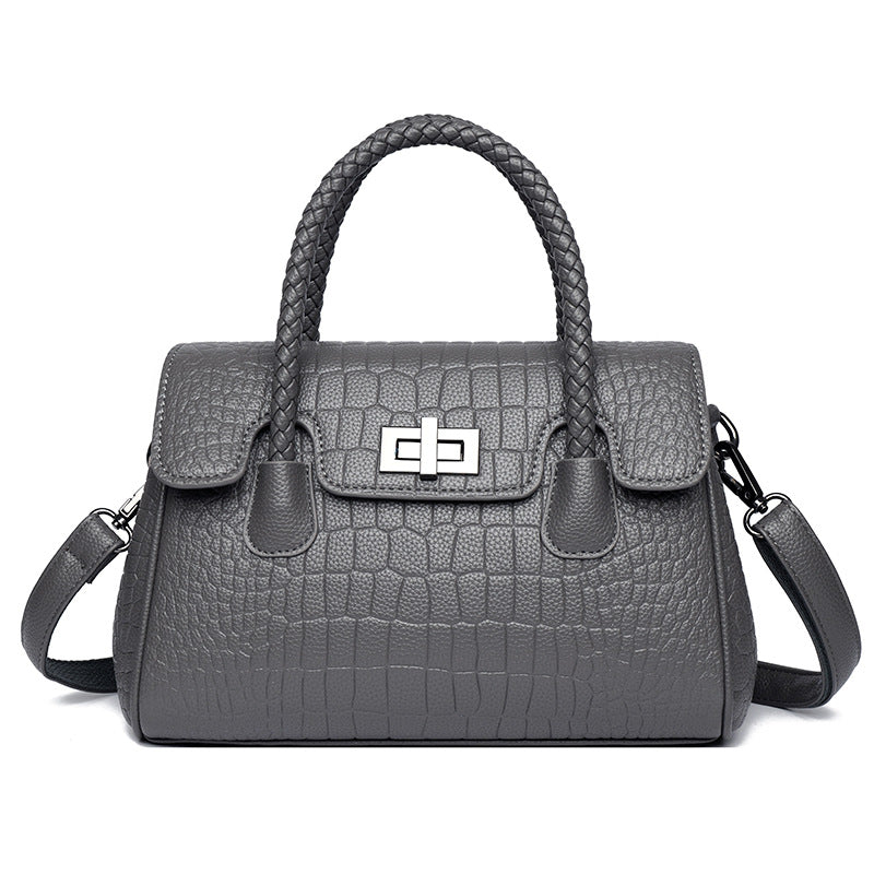 Elegant Double-Handle Handbag Stornfield