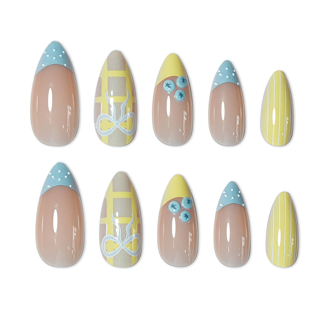 Artistic Thematic Nail Art Extensions Stornfield