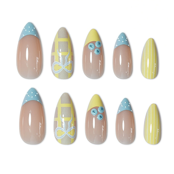 Artistic Thematic Nail Art Extensions Stornfield