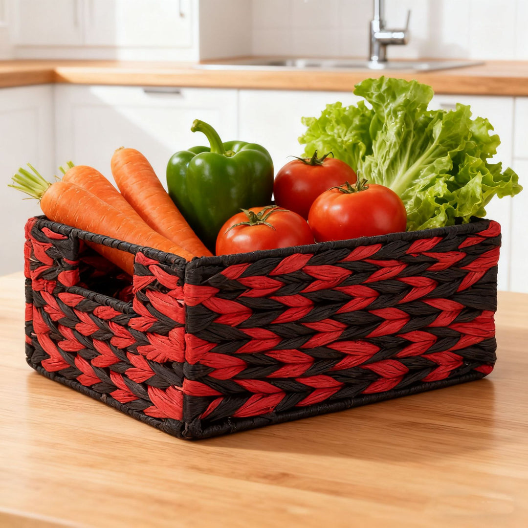 Decorative Woven Storage Box Stornfield
