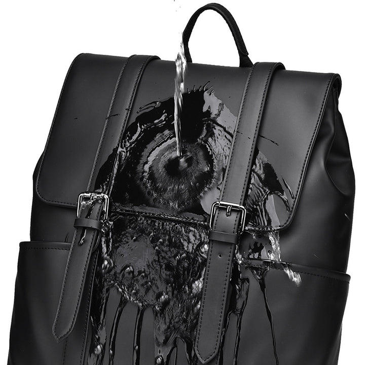 Stylish and Functional Leather Backpack Stornfield
