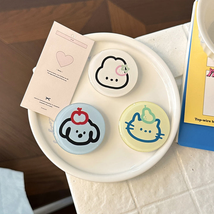 Sweet Cat Design Smartphone Finger Holder Stornfield
