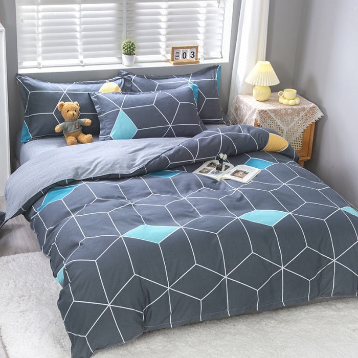 Floral Patterned Comforter Set