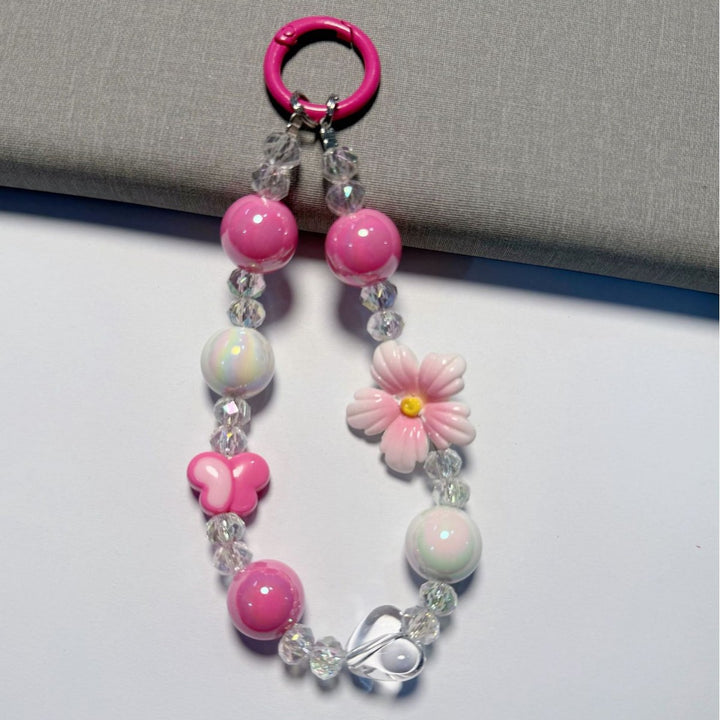 Beaded Charm Keychain Stornfield