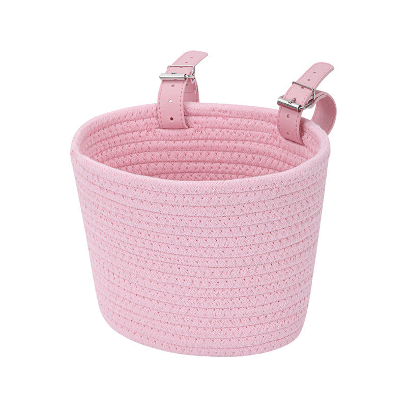 Versatile Woven Storage Container Stornfield