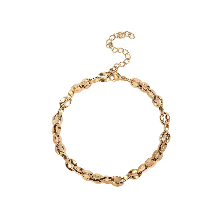 Contemporary Oval Link Chain Necklace Stornfield