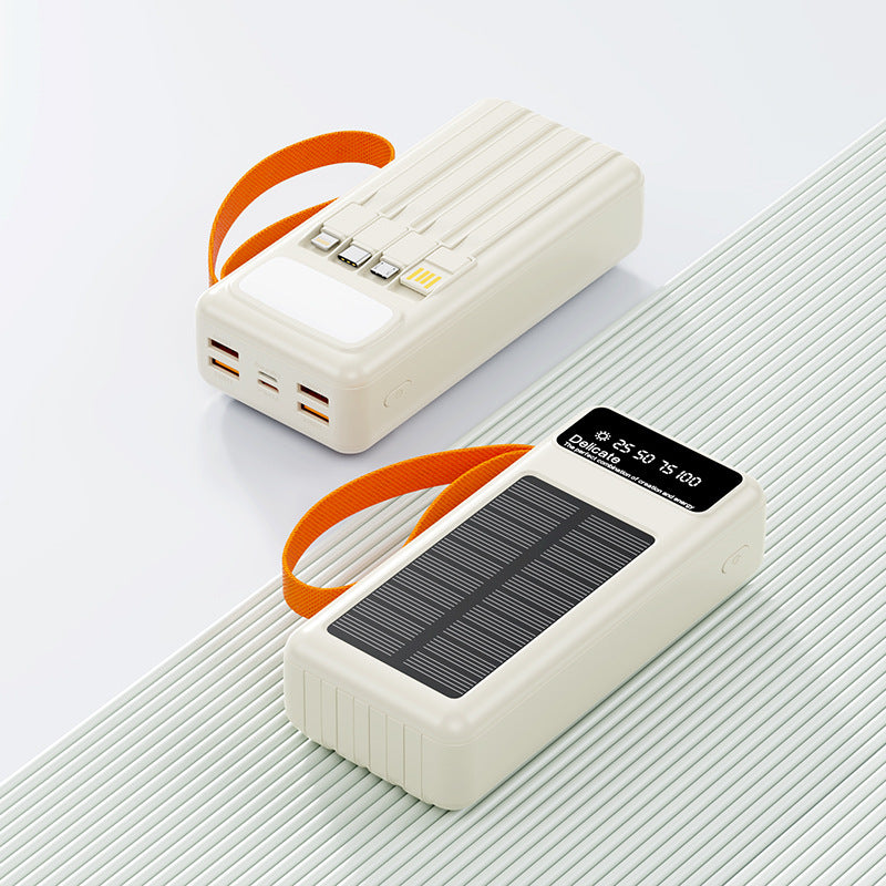 Solar-powered power bank Stornfield