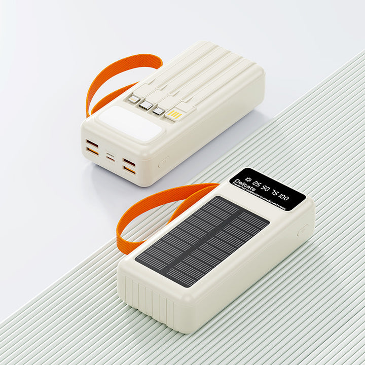 Solar-powered power bank Stornfield