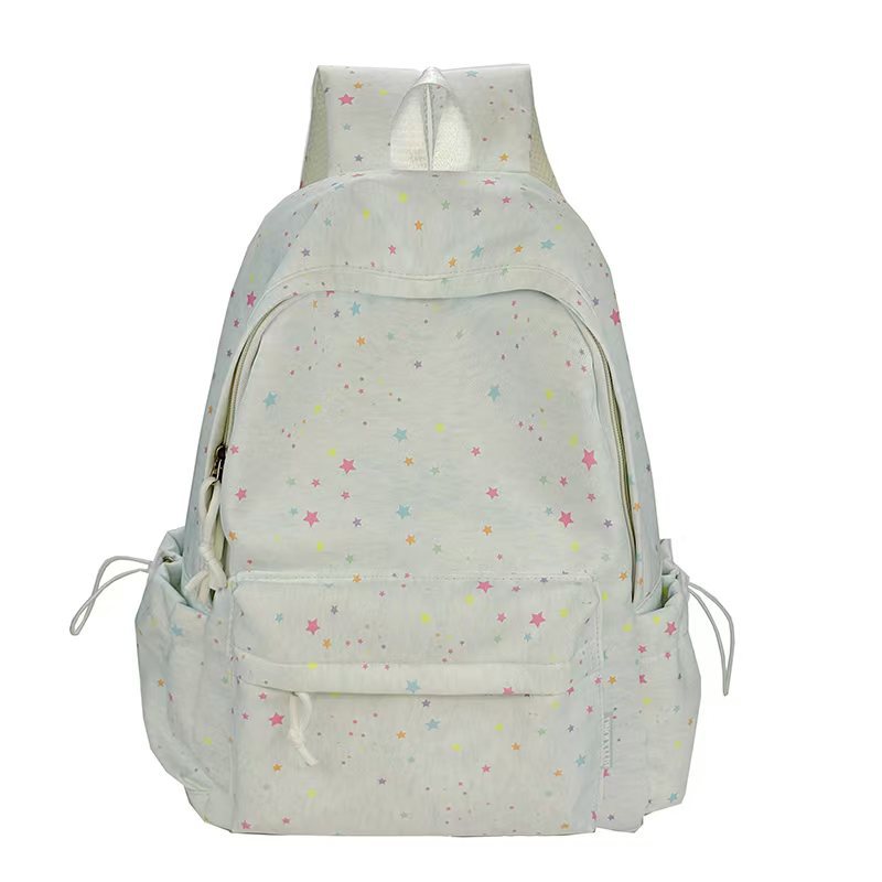 Stylish Star-Patterned Backpack Stornfield