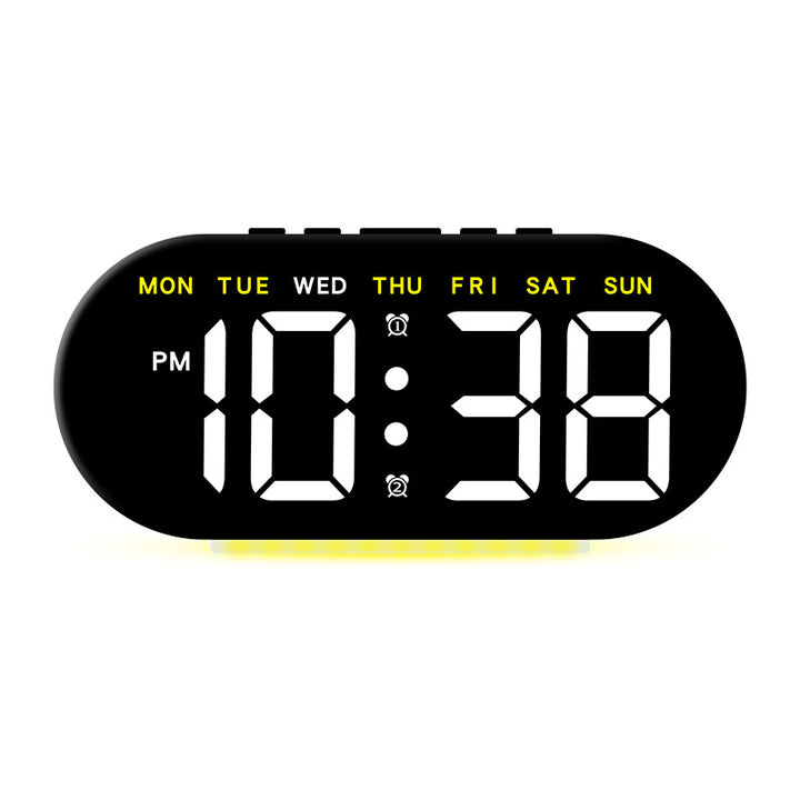 Digital multifunction alarm clock with LED display and alarm function Stornfield