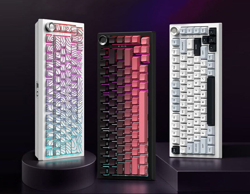 Mechanical Gaming Keyboard with Gasket Structure Stornfield