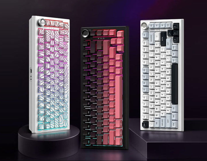 Mechanical Gaming Keyboard with Gasket Structure Stornfield