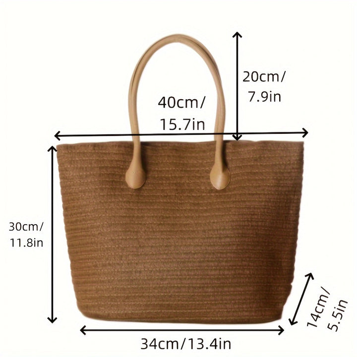 Tote bag made of structured fabric Stornfield