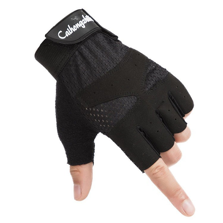 Women's fitness gloves with non-slip palm and breathable mesh Stornfield