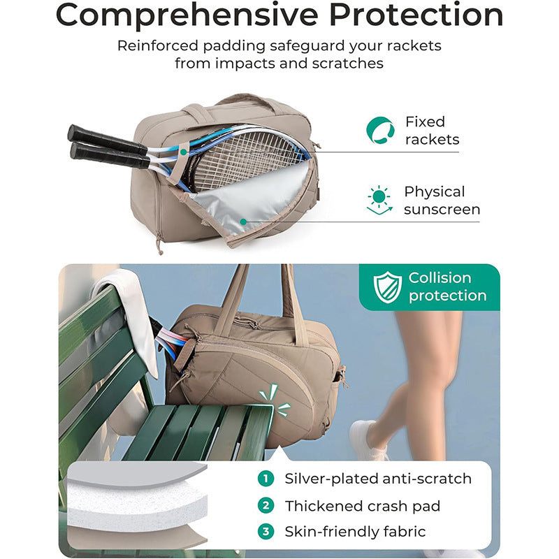 Multifunctional Tennis Carry Bag Stornfield