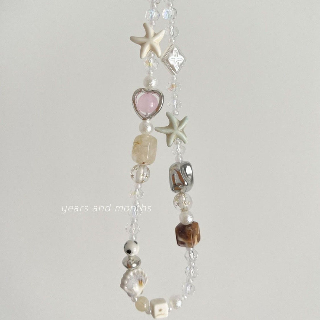Beach-Themed Charm Necklace Stornfield