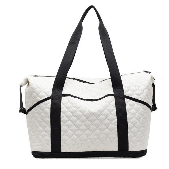 Quilted Travel Weekender Bag Stornfield