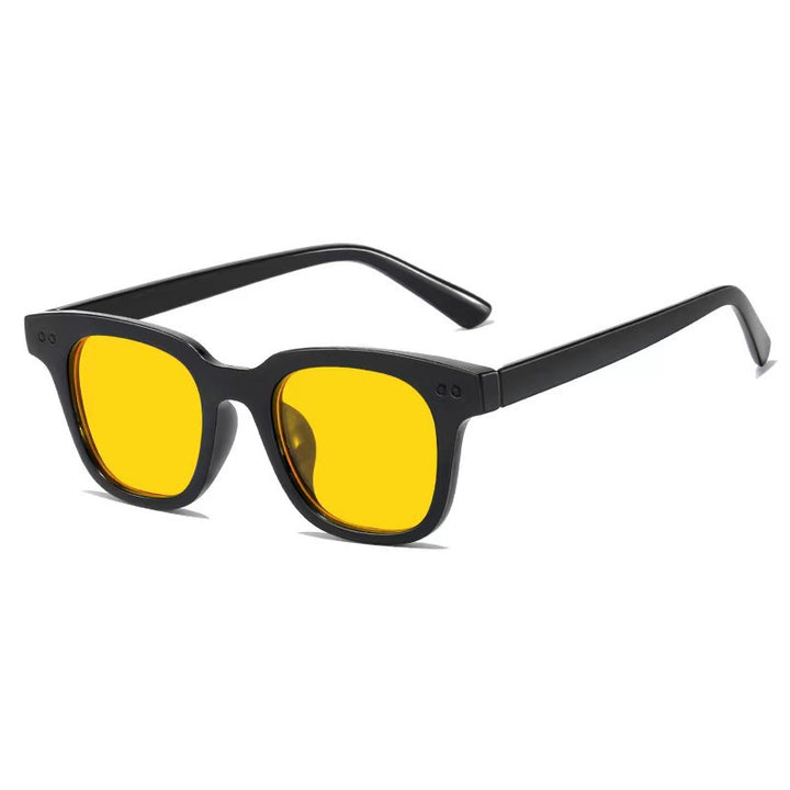 Retro Inspired Square Frame Sunglasses Stornfield