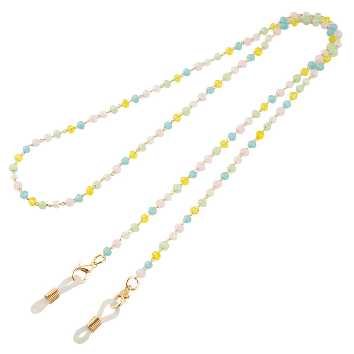 Colorful Beaded Eyewear Retainer Chain Stornfield