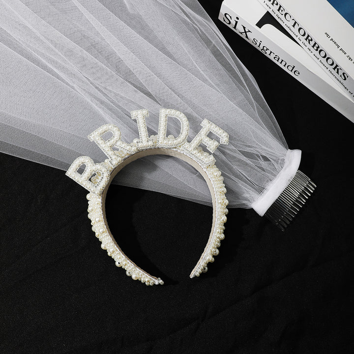 Women's Bridal Satin Ribbon with Sparkling Crystals Stornfield