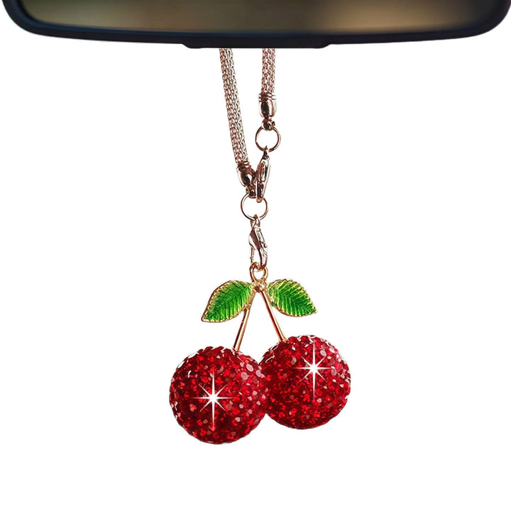 Sparkling Cherry Pendant Necklace Stornfield