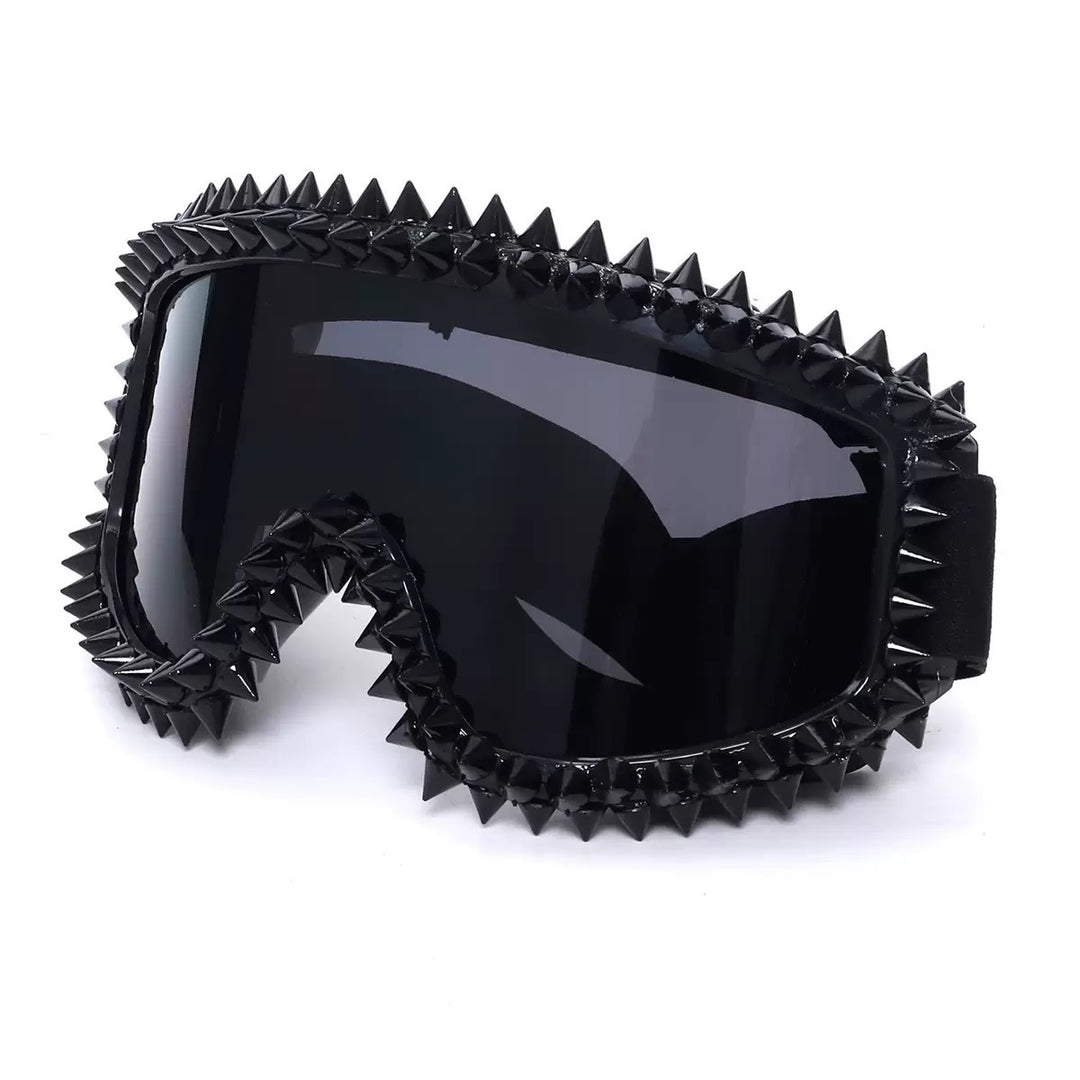 Ladies fashionable ski goggles with trendy stud design Stornfield