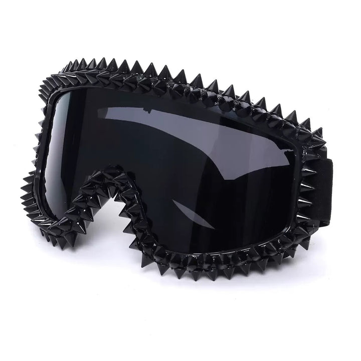 Ladies fashionable ski goggles with trendy stud design Stornfield