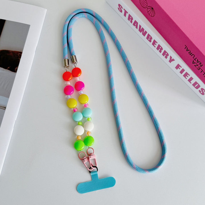 Phone chain with colorful beads Stornfield