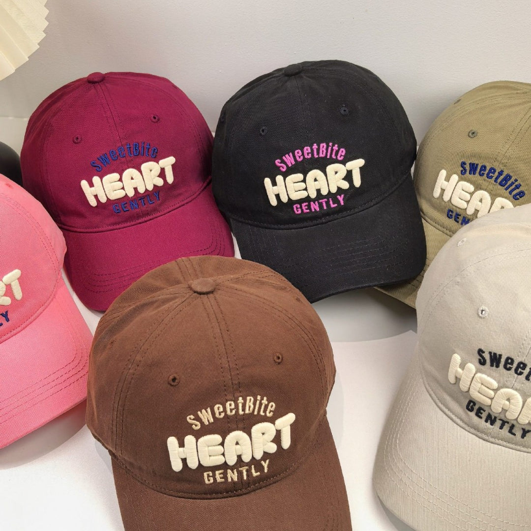Women's Playful Embroidered Message Cap Stornfield