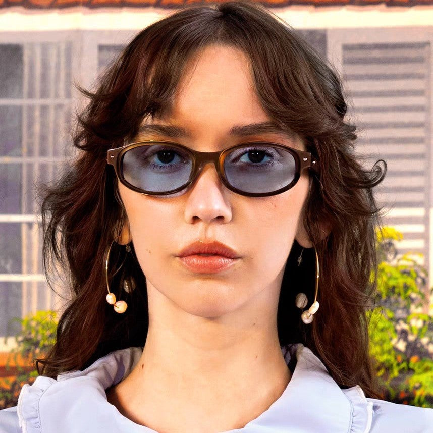 Women's oversized sunglasses with stylish frame Stornfield