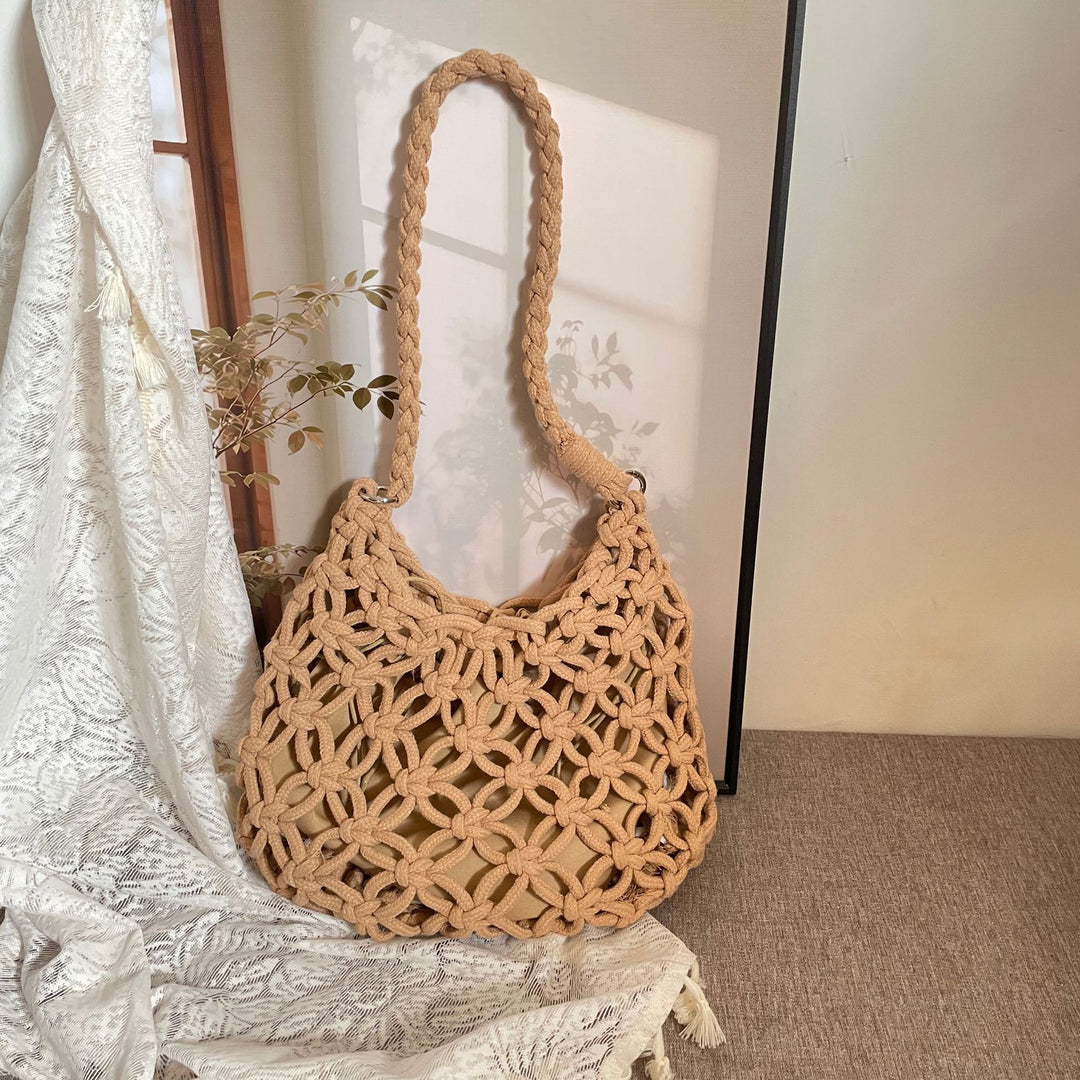Fashionable Macrame Tote Bag Stornfield