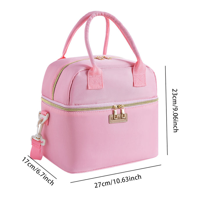 Stylish Insulated Lunch Cooler Bag