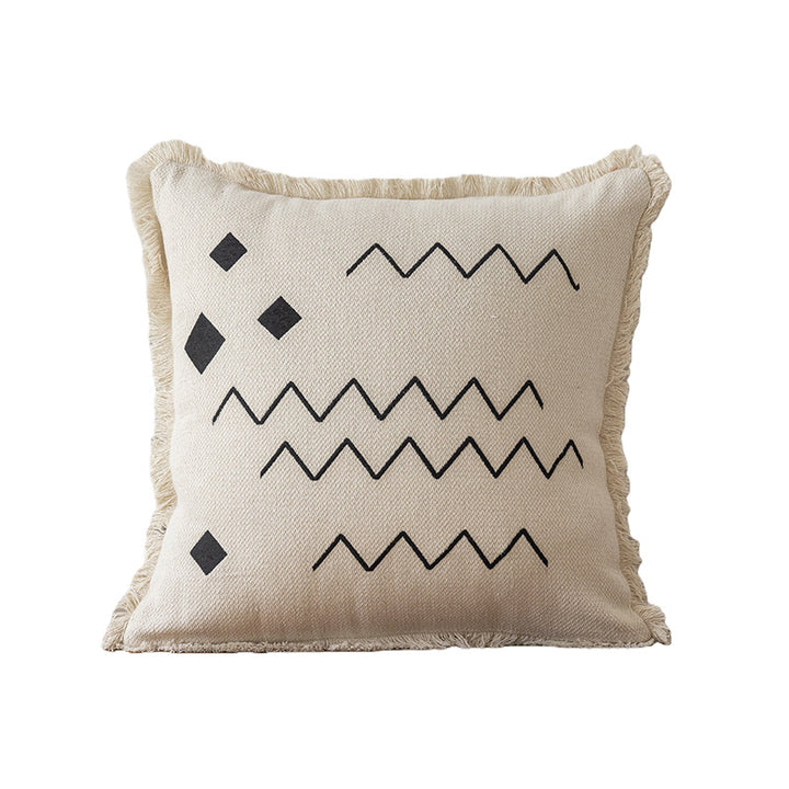 Decorative Coast Art Decorative Pillow