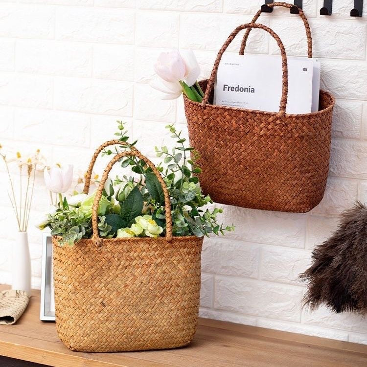 Eco-Friendly Woven Plant Basket Stornfield
