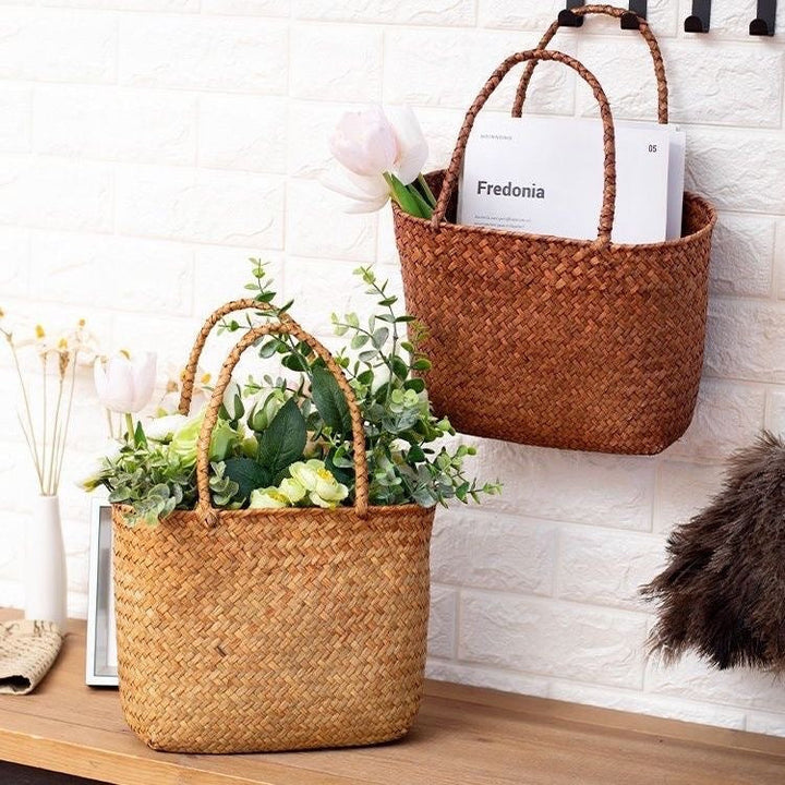 Eco-Friendly Woven Plant Basket Stornfield