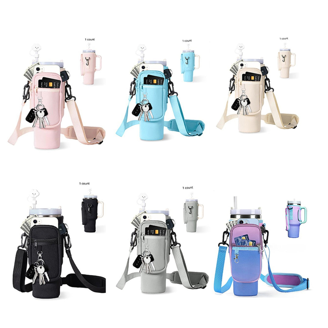 Women's insulated bottle with versatile carrying bag Stornfield